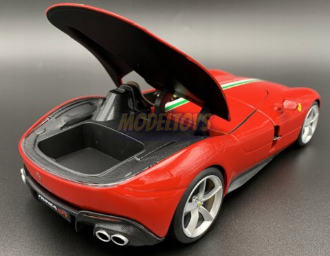 FERRARI Monza SP1 red signature 1:18 Bburago 16909 FERRARI Monza SP1 red signature 1:18 Bburago 16909