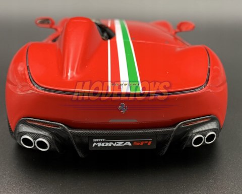 FERRARI Monza SP1 red signature 1:18 Bburago 16909 FERRARI Monza SP1 red signature 1:18 Bburago 16909