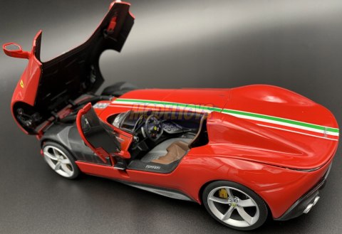FERRARI Monza SP1 red signature 1:18 Bburago 16909 FERRARI Monza SP1 red signature 1:18 Bburago 16909