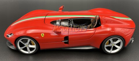 FERRARI Monza SP1 red signature 1:18 Bburago 16909 FERRARI Monza SP1 red signature 1:18 Bburago 16909