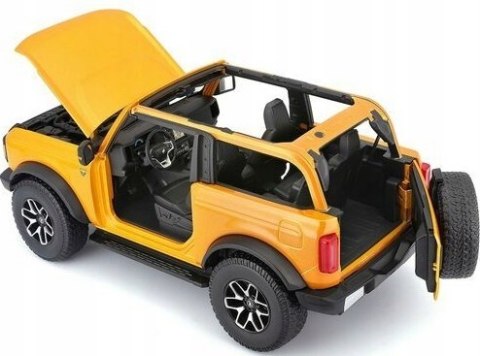 FORD Bronco BADLANDS 2021 1:18 model Maisto 31457 FORD Bronco BADLANDS 2021 1:18 model Maisto 31457