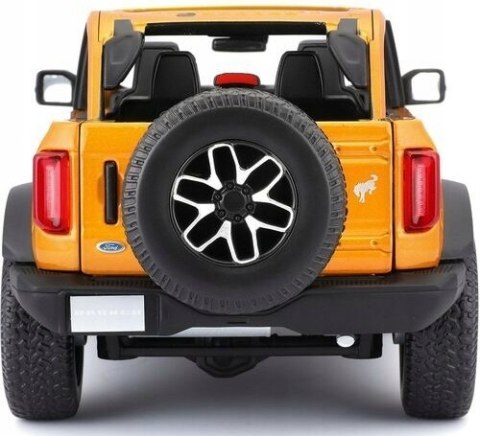 FORD Bronco BADLANDS 2021 1:18 model Maisto 31457 FORD Bronco BADLANDS 2021 1:18 model Maisto 31457