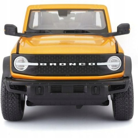 FORD Bronco BADLANDS 2021 1:18 model Maisto 31457 FORD Bronco BADLANDS 2021 1:18 model Maisto 31457