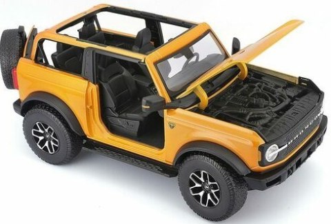 FORD Bronco BADLANDS 2021 1:18 model Maisto 31457 FORD Bronco BADLANDS 2021 1:18 model Maisto 31457