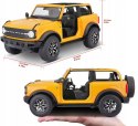 FORD Bronco BADLANDS 2021 1:18 model Maisto 31457