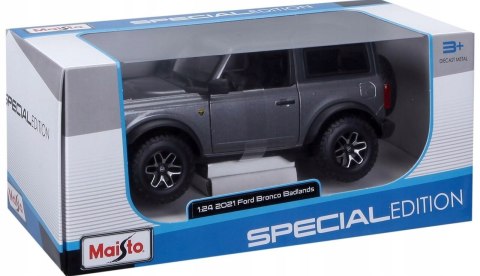 Ford BRONCO BADLANDS 2021 1:24 Maisto 31530