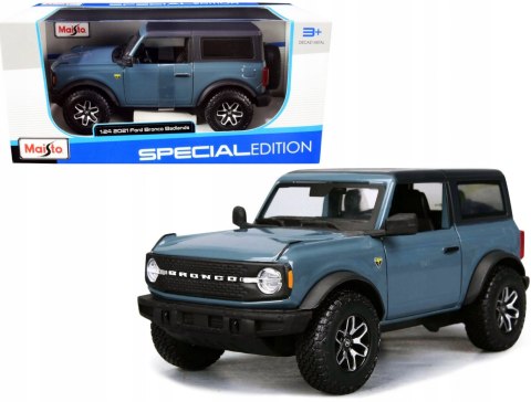 Ford BRONCO BADLANDS 2021 1:24 Maisto 31530