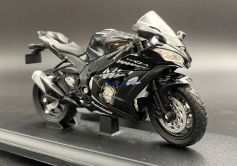 KAWASAKI Ninja ZX-10RR 2017 model 1:18 Welly KAWASAKI Ninja ZX-10RR 2017 model 1:18 Welly