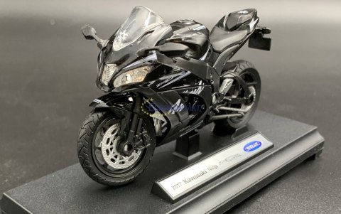 KAWASAKI Ninja ZX-10RR 2017 model 1:18 Welly KAWASAKI Ninja ZX-10RR 2017 model 1:18 Welly