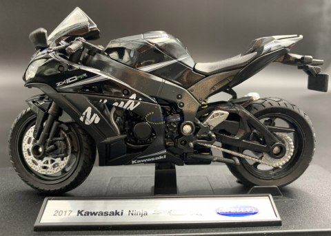 KAWASAKI Ninja ZX-10RR 2017 model 1:18 Welly KAWASAKI Ninja ZX-10RR 2017 model 1:18 Welly