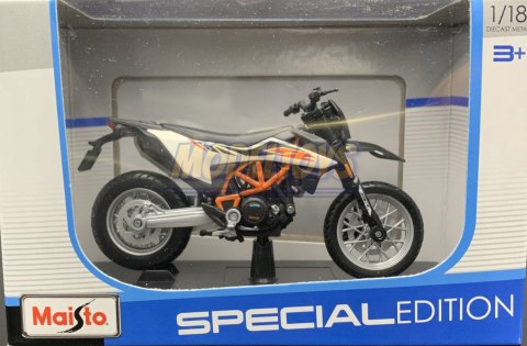 KTM 690 SMC R motocykl model 1:18 Maisto KTM 690 SMC R motocykl model 1:18 Maisto