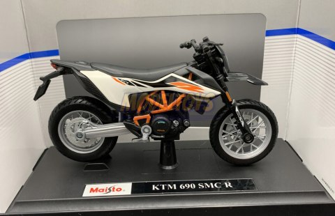 KTM 690 SMC R motocykl model 1:18 Maisto KTM 690 SMC R motocykl model 1:18 Maisto