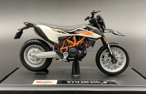 KTM 690 SMC R motocykl model 1:18 Maisto KTM 690 SMC R motocykl model 1:18 Maisto