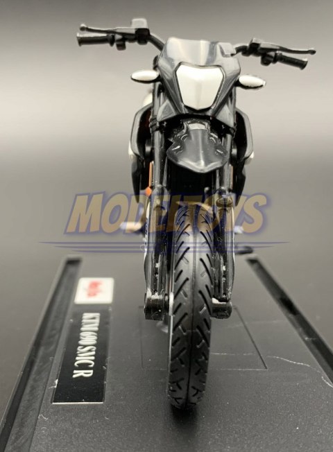 KTM 690 SMC R motocykl model 1:18 Maisto KTM 690 SMC R motocykl model 1:18 Maisto