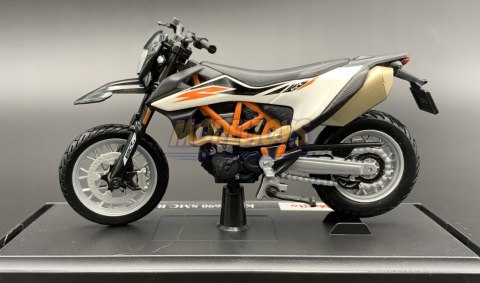 KTM 690 SMC R motocykl model 1:18 Maisto KTM 690 SMC R motocykl model 1:18 Maisto