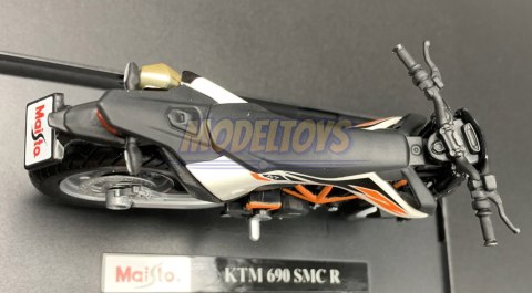 KTM 690 SMC R motocykl model 1:18 Maisto KTM 690 SMC R motocykl model 1:18 Maisto
