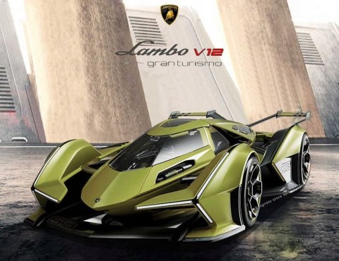 LAMBORGHINI V12 Vision Gran Turismo 1:18 Maisto LAMBORGHINI V12 Vision Gran Turismo 1:18 Maisto