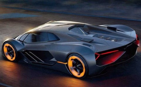 Lamborghini Terzo Millennio 1:24 składania Maisto Lamborghini Terzo Millennio 1:24 składania Maisto