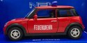 MINI COOPER 1300 straż 1:34 Welly 49766F