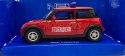 MINI COOPER 1300 straż 1:34 Welly 49766F