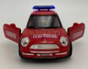 MINI COOPER 1300 straż 1:34 Welly 49766F