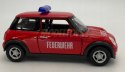 MINI COOPER 1300 straż 1:34 Welly 49766F