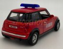 MINI COOPER 1300 straż 1:34 Welly 49766F