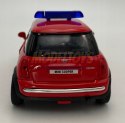 MINI COOPER 1300 straż 1:34 Welly 49766F