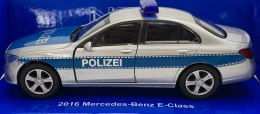 Mercedes-Benz E-Class '16 police 1:34 Welly 43703F