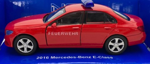 Mercedes-Benz E-Class 2016 straż 1:34 Welly 43703F