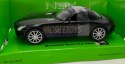 Mercedes-Benz SLS AMG czarny 1:34 Welly 43627F