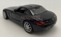 Mercedes-Benz SLS AMG czarny 1:34 Welly 43627F