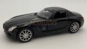 Mercedes-Benz SLS AMG czarny 1:34 Welly 43627F