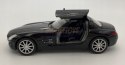 Mercedes-Benz SLS AMG czarny 1:34 Welly 43627F