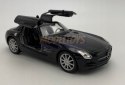 Mercedes-Benz SLS AMG czarny 1:34 Welly 43627F