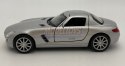 Mercedes-Benz SLS AMG srebrny 1:34 Welly 43627F