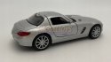 Mercedes-Benz SLS AMG srebrny 1:34 Welly 43627F