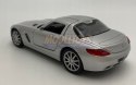 Mercedes-Benz SLS AMG srebrny 1:34 Welly 43627F