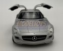 Mercedes-Benz SLS AMG srebrny 1:34 Welly 43627F