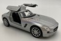 Mercedes-Benz SLS AMG srebrny 1:34 Welly 43627F