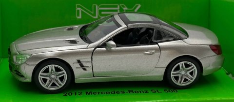 Mercedes-Benz Sl 500 2012 1:34 Welly 43622C