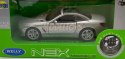 Mercedes-Benz Sl 500 2012 1:34 Welly 43622C