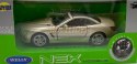 Mercedes-Benz Sl 500 2012 złoty 1:34 Welly 43622C