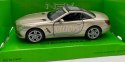 Mercedes-Benz Sl 500 2012 złoty 1:34 Welly 43622C