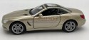 Mercedes-Benz Sl 500 2012 złoty 1:34 Welly 43622C