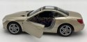 Mercedes-Benz Sl 500 2012 złoty 1:34 Welly 43622C