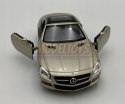 Mercedes-Benz Sl 500 2012 złoty 1:34 Welly 43622C