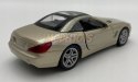 Mercedes-Benz Sl 500 2012 złoty 1:34 Welly 43622C