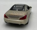 Mercedes-Benz Sl 500 2012 złoty 1:34 Welly 43622C