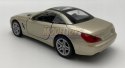 Mercedes-Benz Sl 500 2012 złoty 1:34 Welly 43622C